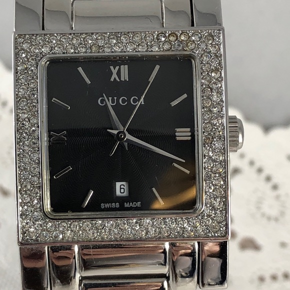 square gucci watch